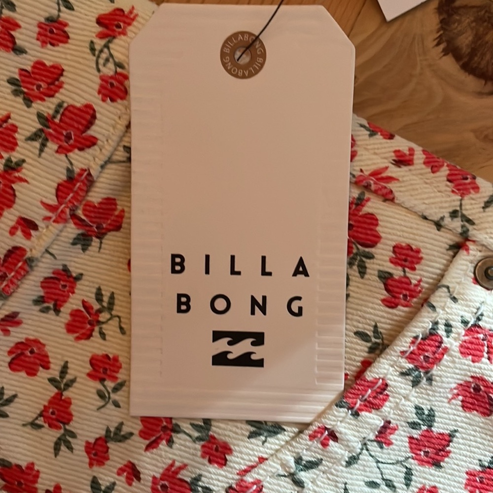 BILLABONG miniskirt SIZE 24 - Picture 4 of 8